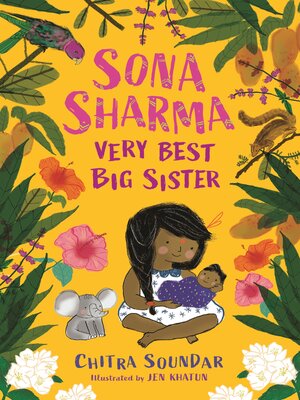 cover image of Sona Sharma, Very Best Big Sister